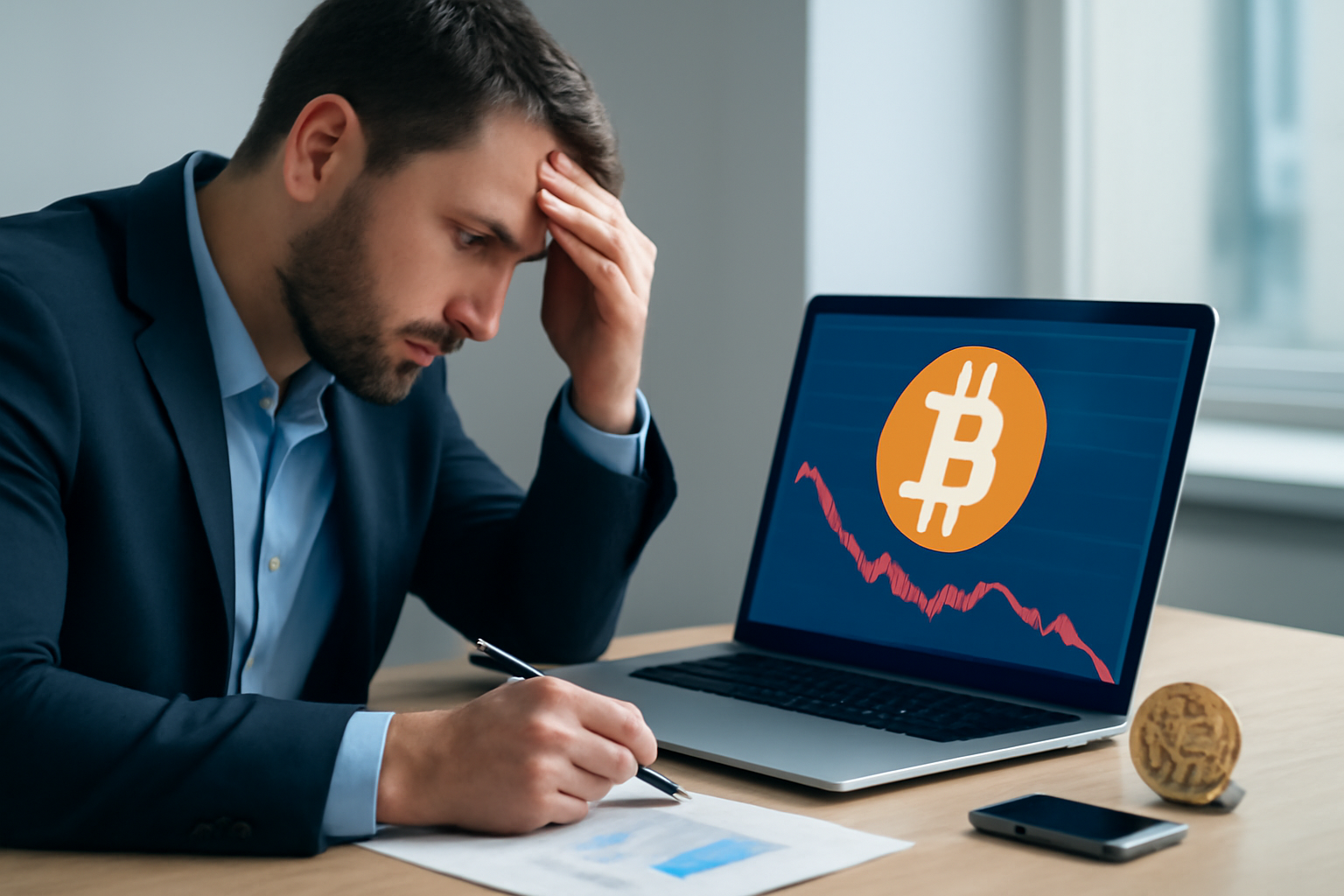 La caída de Bitcoin por debajo de los 65.000 dólares: ¿pueden los ETF calmar los nervios ante el próximo fork? 1 La caída de Bitcoin por debajo de los 65.000 dólares: ¿pueden los ETF calmar los nervios ante el próximo fork?