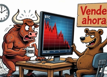 Bitcoin se aferra a su estabilidad tras un asombroso descenso del 48% desde su pico histórico. 4 Bitcoin se aferra a su estabilidad tras un asombroso descenso del 48% desde su pico histórico.