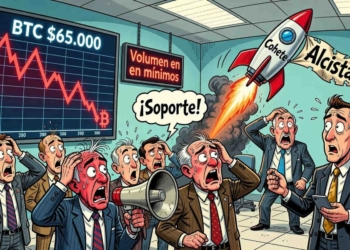 ¿Podría estar Bitcoin a las puertas de un inesperado rebote tras las recientes caídas?