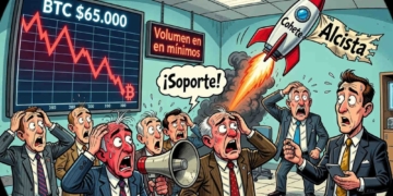 ¿Podría estar Bitcoin a las puertas de un inesperado rebote tras las recientes caídas?