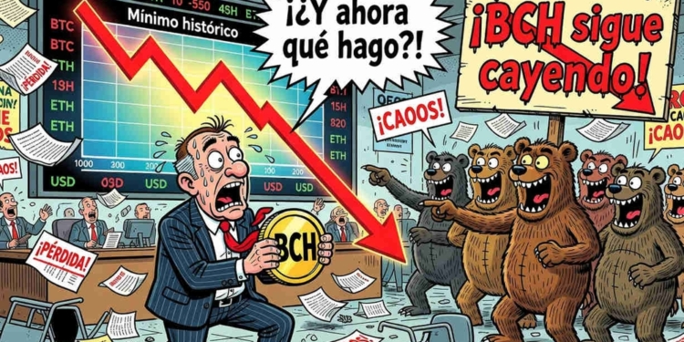 Bitcoin Cash se desploma a $215,27: ¿oportunidad de compra o trampa para inversores?