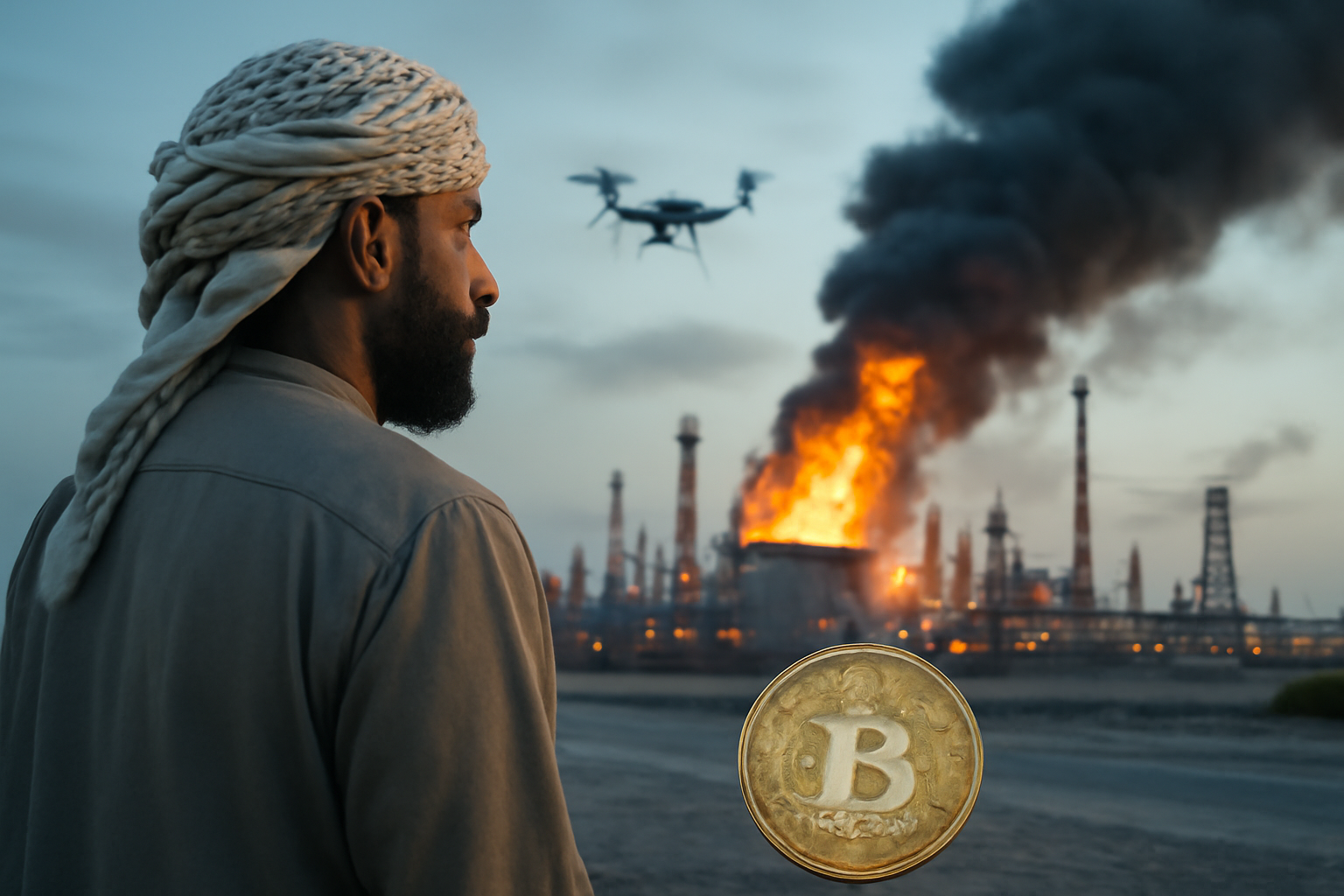 Hutíes de Yemen lanzan ataque a refinería saudita justo después de que el reino firma un pacto de defensa. 1 Hutíes de Yemen lanzan ataque a refinería saudita justo después de que el reino firma un pacto de defensa.