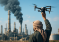 Hutíes yemeníes lanzan un ataque a una refinería saudita justo después de un pacto de defensa del reino.
