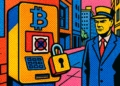 Los cajeros de Bitcoin de Cryptolink en Australia enfrentan una sorprendente suspensión