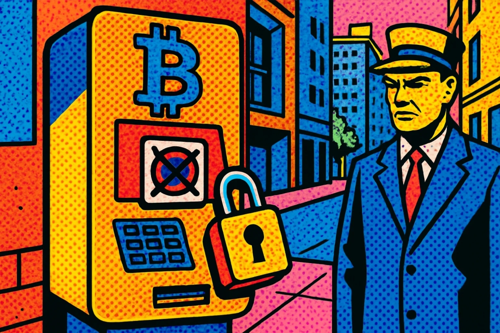 Los cajeros de Bitcoin de Cryptolink en Australia enfrentan una sorprendente suspensión 1 Los cajeros de Bitcoin de Cryptolink en Australia enfrentan una sorprendente suspensión