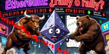 Ethereum aguanta en los 1.915 dólares en medio del torbellino regulatorio: ¿qué significa para su futuro?
