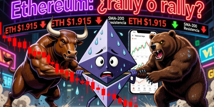 Ethereum aguanta en los 1.915 dólares en medio del torbellino regulatorio: ¿qué significa para su futuro?