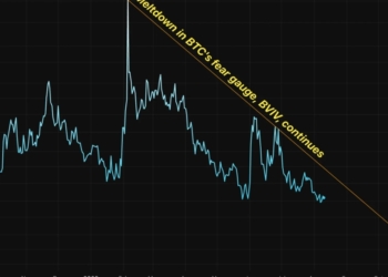 El colapso del índice de miedo de Bitcoin: ¿por qué la protección contra caídas sigue costando una fortuna?