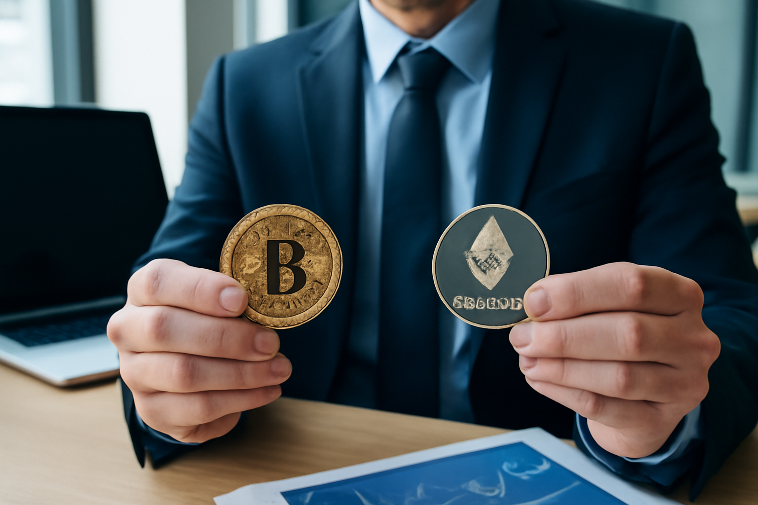 Marex se prepara para dar un paso audaz: aceptará Bitcoin y Ethereum como garantía este año. 1 Marex se prepara para dar un paso audaz: aceptará Bitcoin y Ethereum como garantía este año.