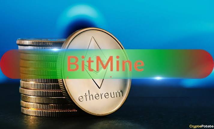 Bitmine alcanza los 5,8 millones de ETH a pesar de frenar sus adquisiciones 1 Bitmine alcanza los 5,8 millones de ETH a pesar de frenar sus adquisiciones