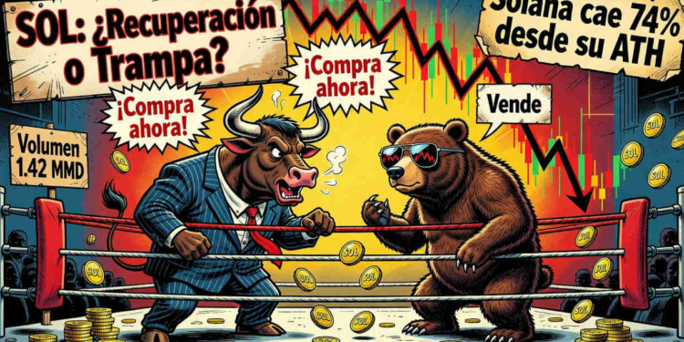 Solana (SOL) se estanca en los 75,89 dólares: ¿qué nos dicen las señales del mercado? 1 Solana (SOL) se estanca en los 75,89 dólares: ¿qué nos dicen las señales del mercado?