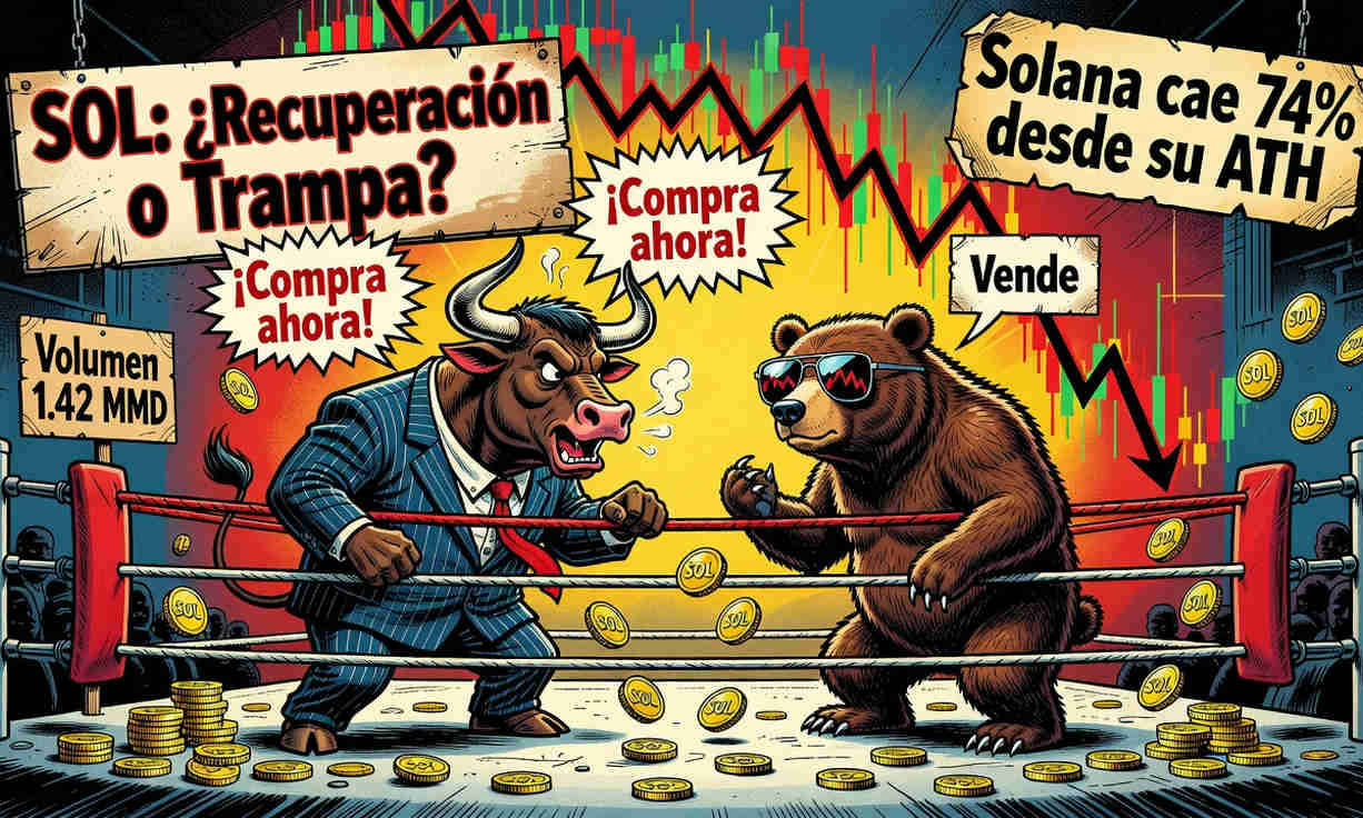 Solana (SOL) se estanca en los 75,89 dólares: ¿qué nos dicen las señales del mercado? 1 Solana (SOL) se estanca en los 75,89 dólares: ¿qué nos dicen las señales del mercado?