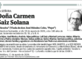 Carmen Saiz Solana: el enigma de su vida que sorprende a todos