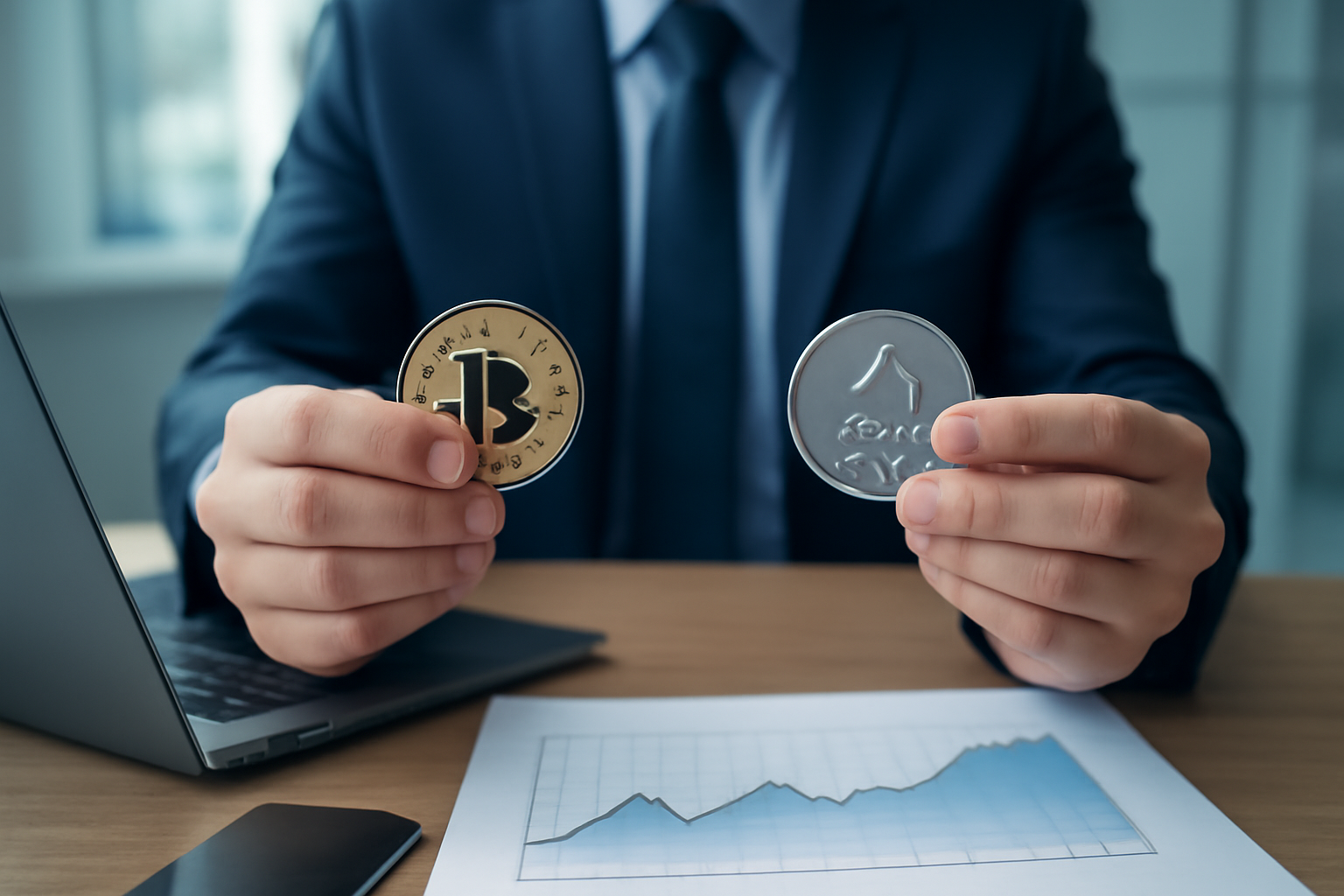 Marex se prepara para revolucionar el mercado: ¿Aceptará Bitcoin y Ethereum como garantía este año? 1 Marex se prepara para revolucionar el mercado: ¿Aceptará Bitcoin y Ethereum como garantía este año?