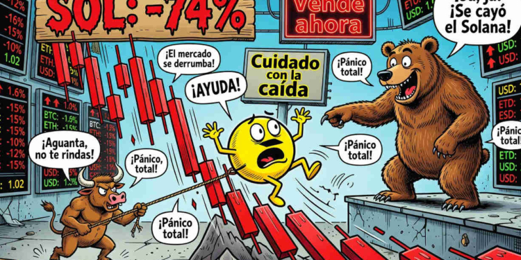 Solana intenta afianzarse en los 76 dólares mientras el mercado asimila nuevos datos económicos. 1 Solana intenta afianzarse en los 76 dólares mientras el mercado asimila nuevos datos económicos.