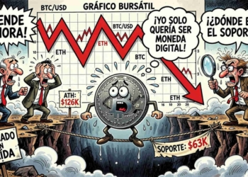 La caída del Bitcoin: ¿Estamos ante el umbral de una crisis?