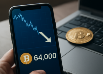 El precio del Bitcoin se desploma por debajo de los 64.000 dólares tras el estancamiento en las negociaciones del Estrecho de Ormuz. 4 El precio del Bitcoin se desploma por debajo de los 64.000 dólares tras el estancamiento en las negociaciones del Estrecho de Ormuz.