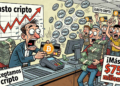 El uso de tarjetas de criptomonedas alcanza los 759 millones de dólares y las stablecoins marcan el ritmo del mercado.