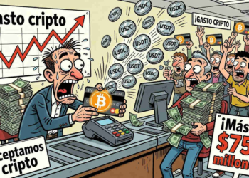 El uso de tarjetas de criptomonedas alcanza los 759 millones de dólares y las stablecoins marcan el ritmo del mercado. 4 El uso de tarjetas de criptomonedas alcanza los 759 millones de dólares y las stablecoins marcan el ritmo del mercado.