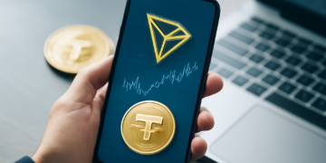 TRON mueve 2.1 billones en USDT pero ¿por qué TRX sigue estancado?