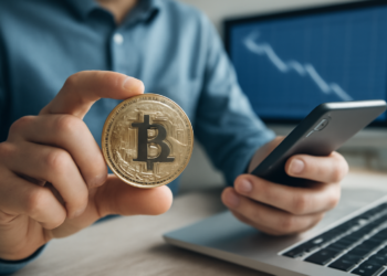 Ballenas acumulan 46,000 Bitcoin, pero la escasa actividad en la blockchain frena la recuperación financiera.
