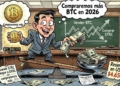 Strategy se prepara para reiniciar la adquisición de Bitcoin en 2026, revela su CEO tras recientes ventas.