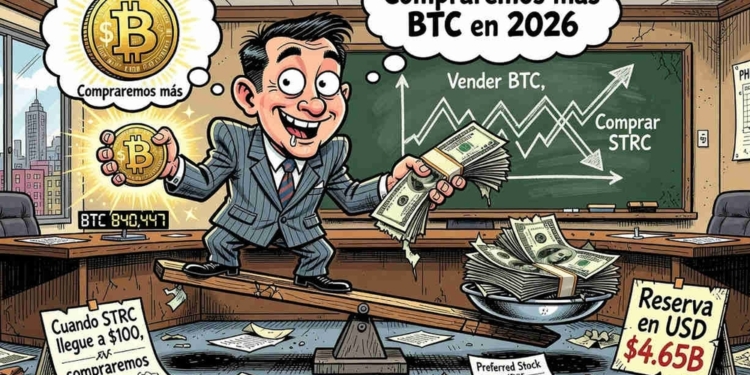 Strategy se prepara para reiniciar la adquisición de Bitcoin en 2026, revela su CEO tras recientes ventas.