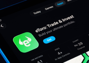 eToro sufre una caída del 73% en su actividad cripto mientras busca adquirir un bróker en EE. UU.