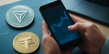 TRON mueve 2.1 billones en USDT en tres meses, pero ¿por qué TRX se queda estancado?