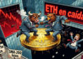 Ethereum se desploma un 1,86% y se aproxima a un nivel de soporte vital de 1.855,58 dólares.