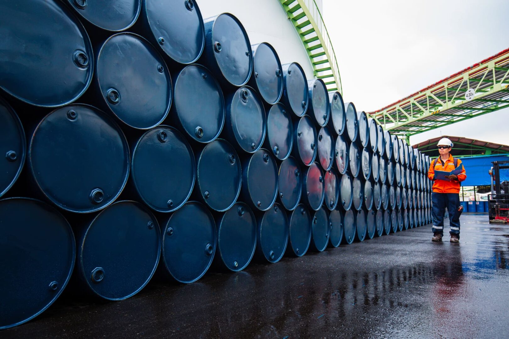 El petróleo ruso atraviesa su punto más crítico: exportaciones en mínimos históricos desde mayo.