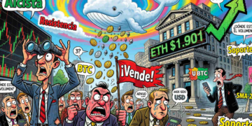 Ethereum repunta un 1,45% en un día: ¿comienza una nueva etapa de crecimiento o es solo un rebote pasajero?