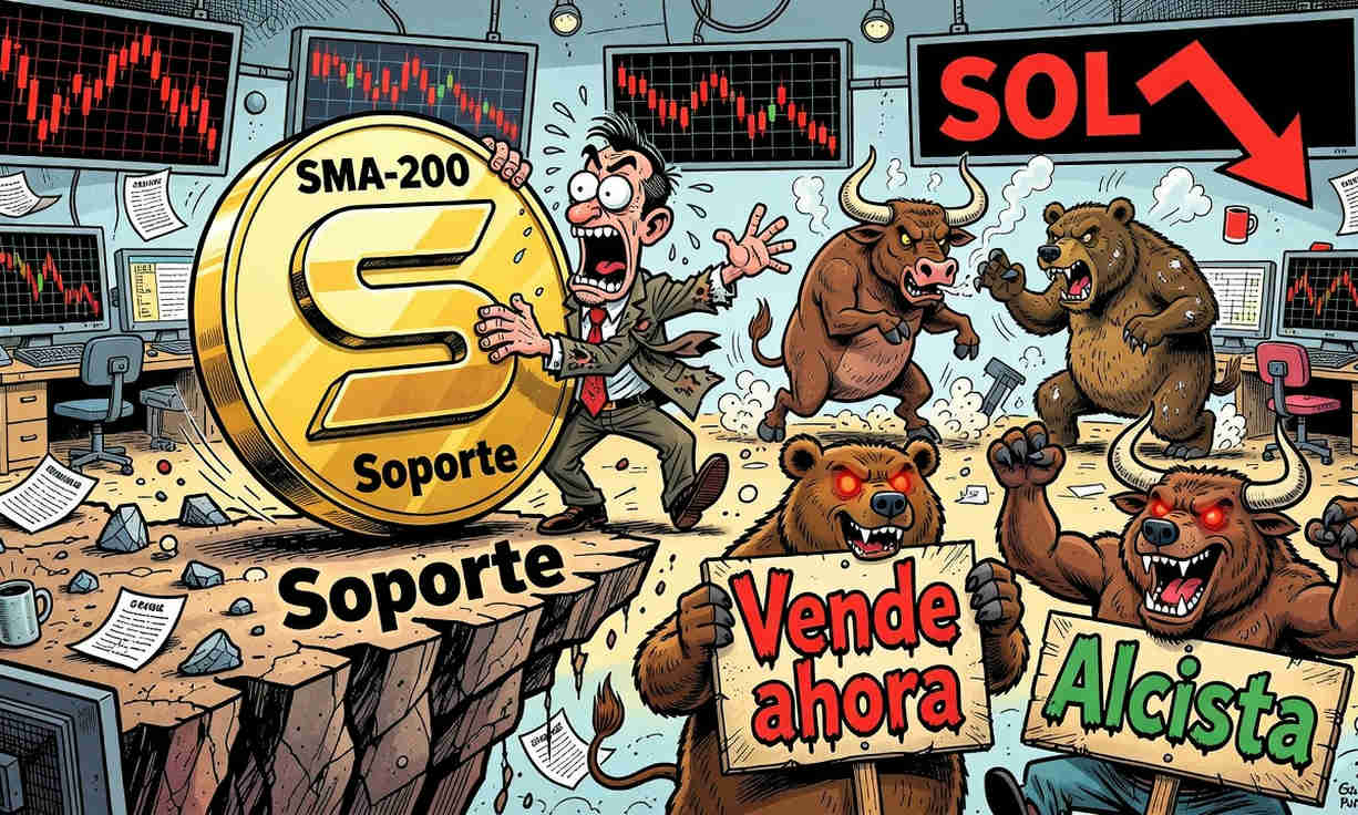 Solana se mantiene firme en 76,7 dólares mientras el mercado analiza el panorama macroeconómico. 1 Solana se mantiene firme en 76,7 dólares mientras el mercado analiza el panorama macroeconómico.