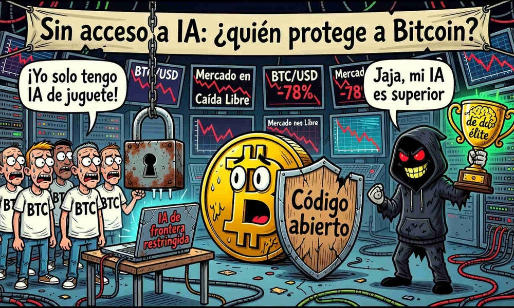 Desarrolladores de Bitcoin solicitan a laboratorios de inteligencia artificial acceso a innovadores modelos tecnológicos 1 Desarrolladores de Bitcoin solicitan a laboratorios de inteligencia artificial acceso a innovadores modelos tecnológicos