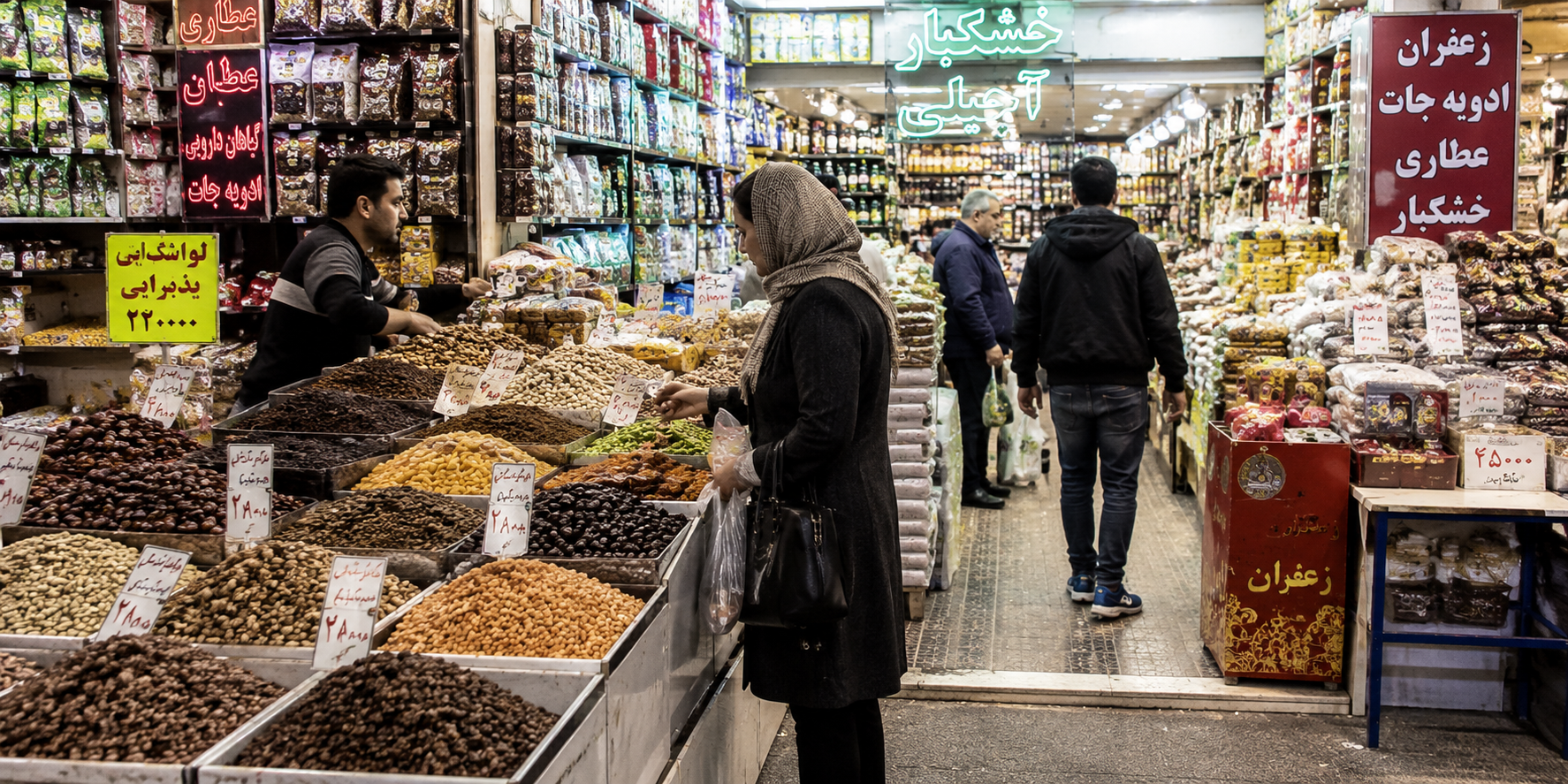 Irán se rebela ante la presión estadounidense con su innovadora economía de resistencia. 1 Irán se rebela ante la presión estadounidense con su innovadora economía de resistencia.