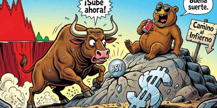 Bitcoin SV se recupera un 2% y desafía la tendencia bajista con un sorprendente rebote técnico. 1 Bitcoin SV se recupera un 2% y desafía la tendencia bajista con un sorprendente rebote técnico.