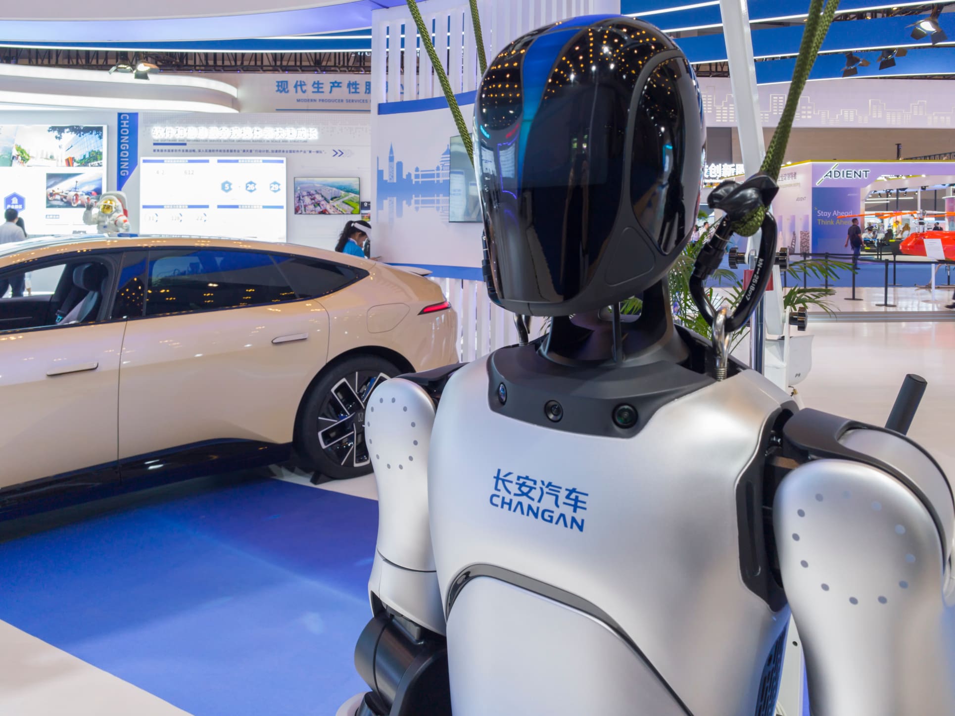La inversión china deja atrás los chips y la inteligencia artificial para abrazar la revolución de los robots. 1 La inversión china deja atrás los chips y la inteligencia artificial para abrazar la revolución de los robots.