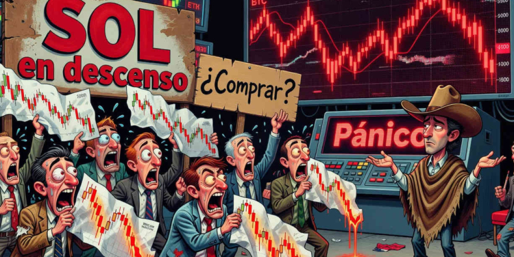 Solana (SOL) se estanca por debajo de su media de 200 días en medio de un mercado incierto