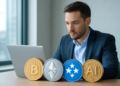 Grayscale revela las 4 blockchains que están marcando el camino en la era de la inteligencia artificial.