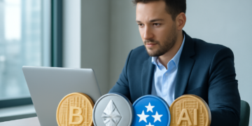 Grayscale revela las 4 blockchains que están marcando el camino en la era de la inteligencia artificial.