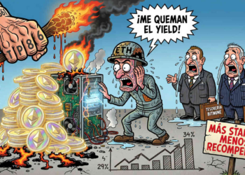 El staking de Ethereum alcanza un sorprendente 34% de los fondos en circulación