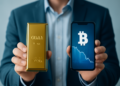 El ascenso del oro frente a la caída de Bitcoin tras el IPC de julio: ¿qué lo explica?