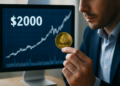La enigmática lucha de Ethereum por superar la barrera de los $2,000.