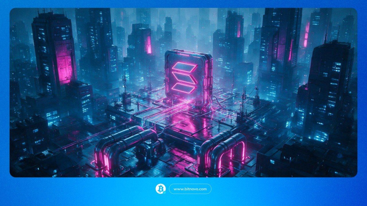 Solana incrementa en un 66% la capacidad de sus bloques y revoluciona el ecosistema blockchain. 1 Solana incrementa en un 66% la capacidad de sus bloques y revoluciona el ecosistema blockchain.