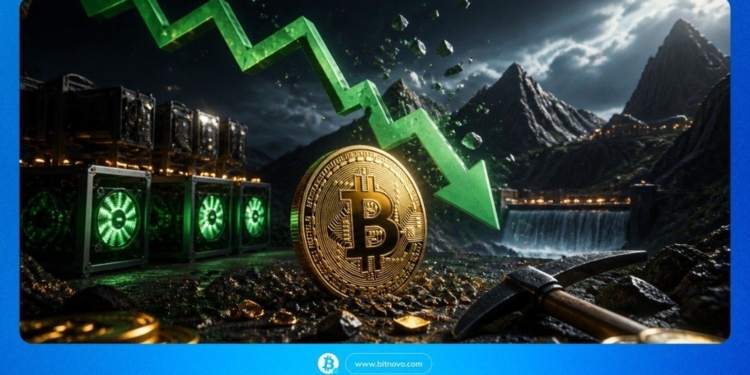 El sorprendente descenso del 14% en la dificultad de minar Bitcoin este año: ¿qué lo ha provocado?