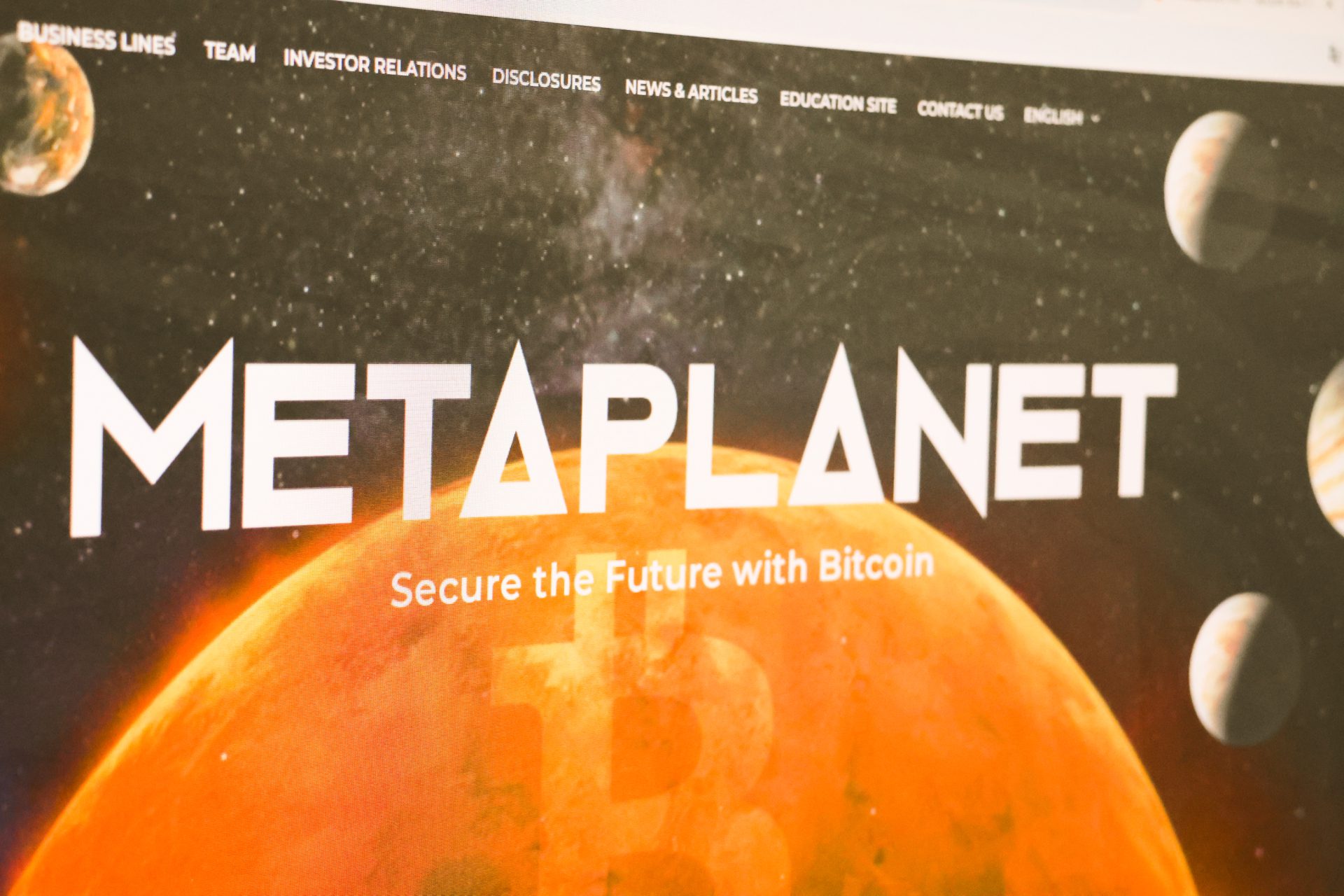 El CEO de Metaplanet desmiente rumores: la sorprendente verdad sobre sus Bitcoins. 1 El CEO de Metaplanet desmiente rumores: la sorprendente verdad sobre sus Bitcoins.