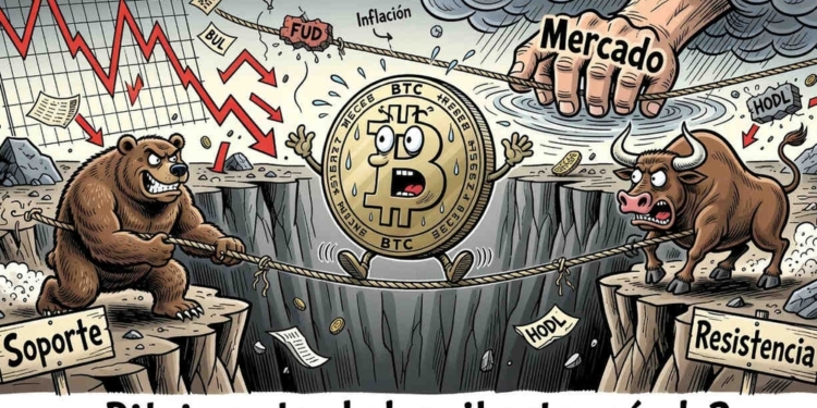 Bitcoin resiste la tempestad: ¿qué nos revela el análisis del 13 de agosto? 1 Bitcoin resiste la tempestad: ¿qué nos revela el análisis del 13 de agosto?