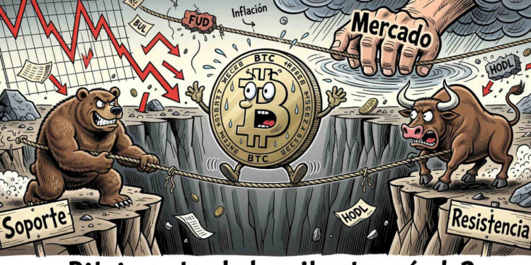 Bitcoin se aferra a su estabilidad en un panorama de incertidumbre: lo que revela el análisis del 13 de agosto.
