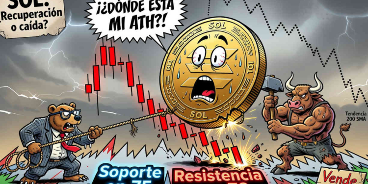 Solana (SOL) lucha por superar su media móvil de 200 días: un análisis impactante del 14 de agosto de 2026. 1 Solana (SOL) lucha por superar su media móvil de 200 días: un análisis impactante del 14 de agosto de 2026.