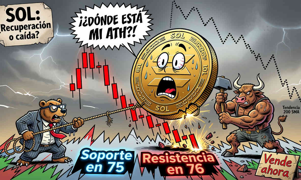Solana (SOL) lucha por superar su media móvil de 200 días: un análisis impactante del 14 de agosto de 2026. 1 Solana (SOL) lucha por superar su media móvil de 200 días: un análisis impactante del 14 de agosto de 2026.